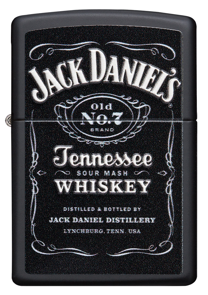  Jack  Daniel  s  Reli f Print Zippo Aansteker De Jongens