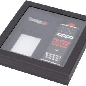 Giftset met Benzine en Vuursteentjes