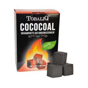 Tom CocoGold - Waterpijp kooltjes