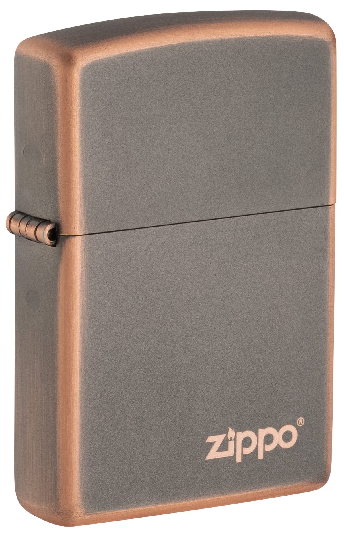 Rustic Bronze met Zippo Logo De Jongens