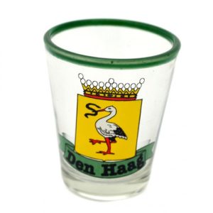 Shotglaasje Den Haag