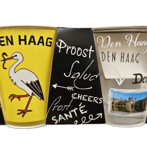 Den Haag Shotglazen Duo
