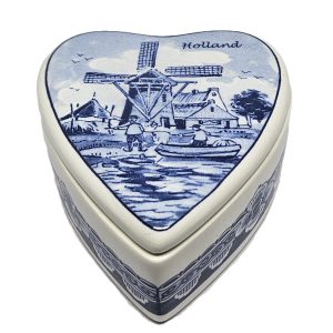Sieraden-doosje Hart