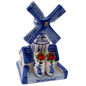 Molentje met Tulpen en Klompen