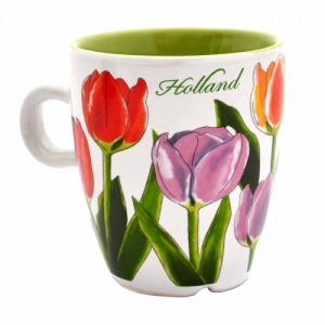 Mok 3 kleuren Tulp